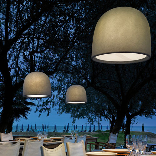 Lampe suspension - CAMPANONE - modo luce - en polyéthylène / contemporaine / d'extérieur