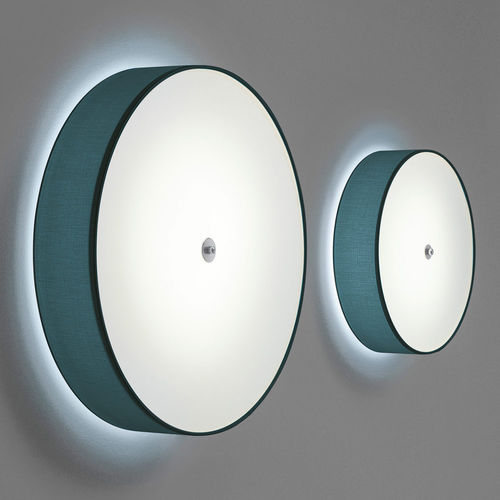 Applique murale contemporaine - DISCOVOLANTE - modo luce - d'intérieur / en coton