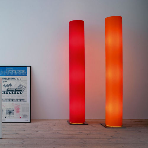 Colonne lumineuse contemporaine - LOST - modo luce - en métal / en tissu / à LED