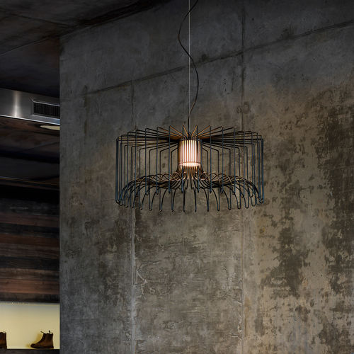 Lampe suspension - ICARO - modo luce - en acier / contemporaine / résidentielle