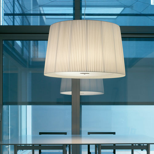 Lampe suspension - MILLELUCI - modo luce - en coton / en Plexiglas® / contemporaine