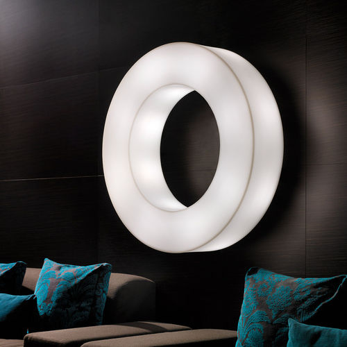Applique murale contemporaine - ATOLLO - modo luce - d'intérieur / en polyéthylène / ronde