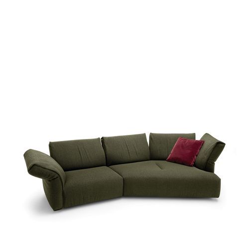 Canapé modulable - Molamisa - Walter Knoll - contemporain / en tissu / avec accoudoirs