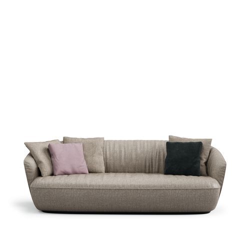 Canapé modulable - Ishino - Walter Knoll - en arc de cercle / compact / contemporain