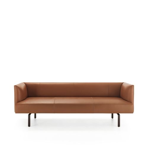 Canapé d'angle - Muud Lite - Walter Knoll - compact / design minimaliste / pour salon