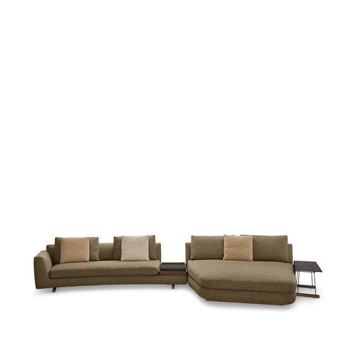Canapé modulable - Tama Living - Walter Knoll - d'angle / en arc de cercle / rond