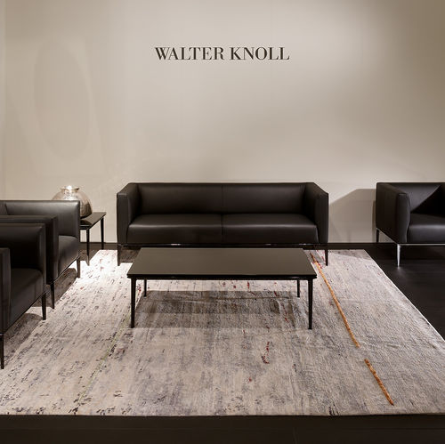 Table basse contemporaine - JAAN - Walter Knoll - en verre / rectangulaire / pour bureau