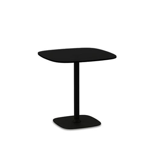 Table d'appoint contemporaine - LOX - Walter Knoll - en verre / en HPL / carrée