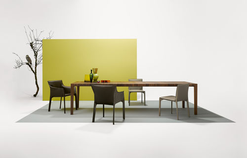 Chaise contemporaine - SADDLE - Walter Knoll - d'intérieur / en cuir / résidentielle
