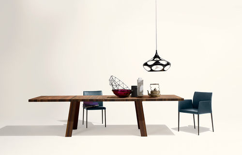 Chaise contemporaine - DEEN - Walter Knoll - résidentielle / avec accoudoirs
