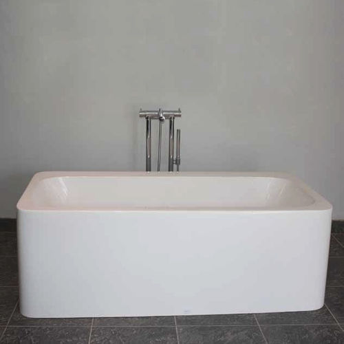 Baignoire à poser - DARWIN - Dado Creations Pty (LTD) - en composite quartz / blanche