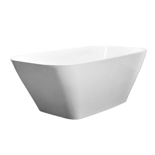 Baignoire à poser - CATHERINE - Dado Creations Pty (LTD) - en composite quartz / blanche