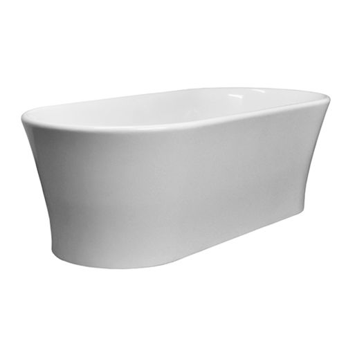 Baignoire ovale - ELEGANCE - Dado Creations Pty (LTD) - à poser / en composite / double