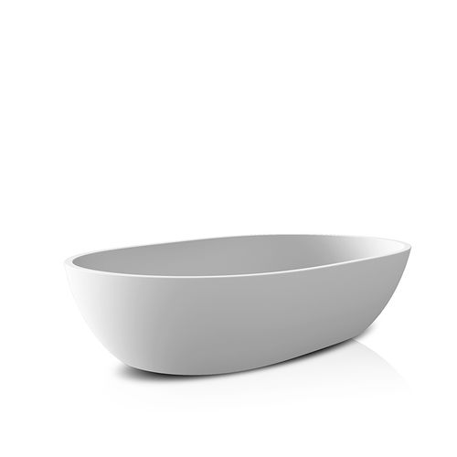 Vasque à poser - DUBAI - Dado Creations Pty (LTD) - en quartz / ovale / contemporaine