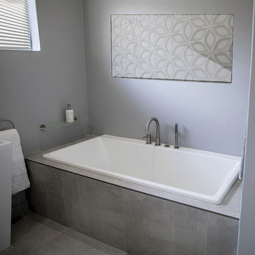 Baignoire à encastrer - CHARLES 1700 - Dado Creations Pty (LTD) - pour habitat / en composite / contemporaine