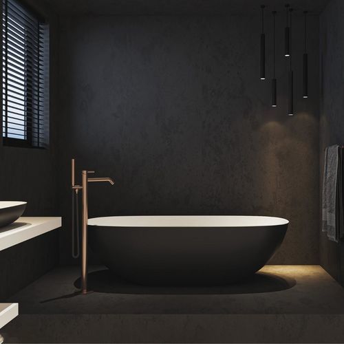 Baignoire ovale - AMSTERDAM  - Dado Creations Pty (LTD) - en îlot / pour habitat / à usage professionnel