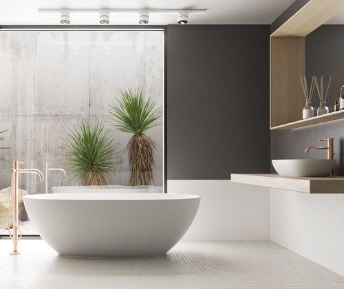 Baignoire ovale - TORONTO - Dado Creations Pty (LTD) - en îlot / pour habitat / à usage professionnel