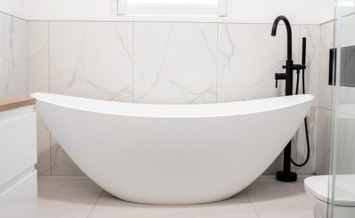 Baignoire à poser - RIO - Dado Creations Pty (LTD) - autres matériaux / contemporaine / rouge