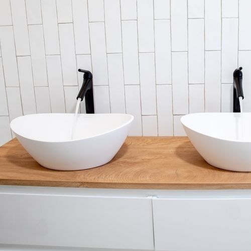 Vasque à poser - RIO BASIN &ndash; LARGE - Dado Creations Pty (LTD) - en céramique / sur mesure / finition mat