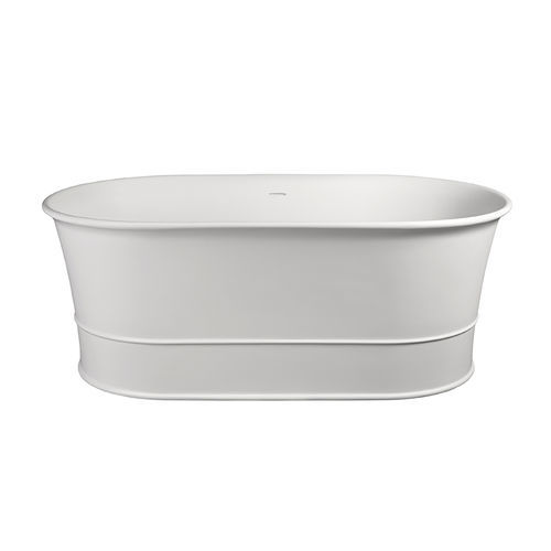 Baignoire à poser - JULIA - Dado Creations Pty (LTD) - en composite quartz / beige / blanche