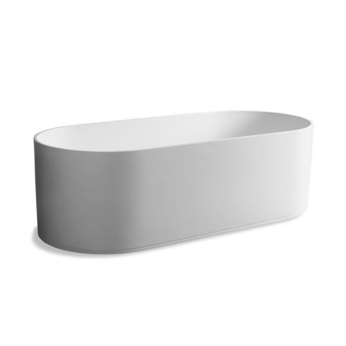 Baignoire à poser - SOHO BATH - Dado Creations Pty (LTD) - en composite quartz / design minimaliste / non spécifié