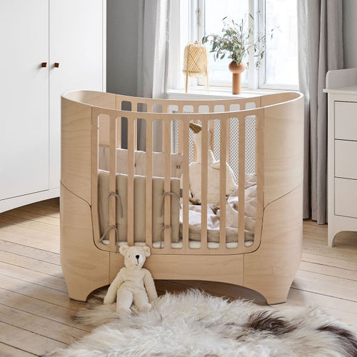 Lit pour bébé simple - CLASSIC™ - Leander - contemporain / en hêtre / 120x60 cm