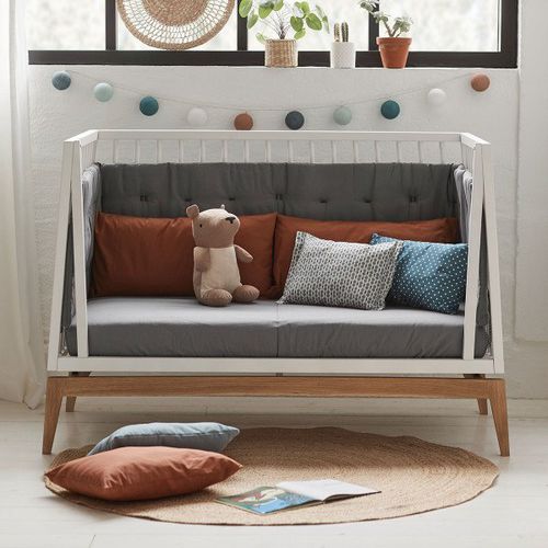 Coussin pour canapé - LUNA™ - Leander - pour bébé / rectangulaire / uni