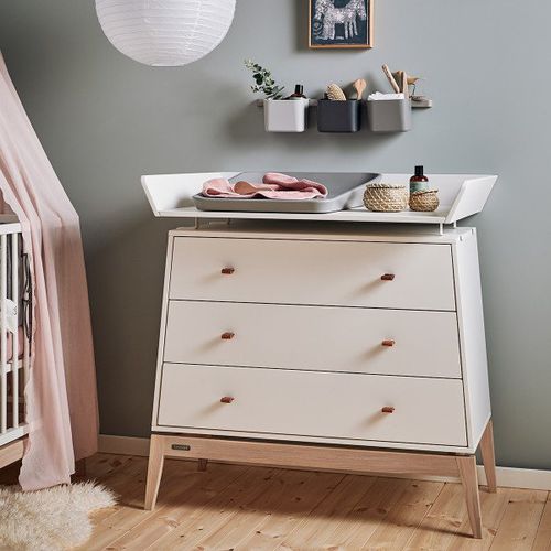 Table à langer MDF - LUNA™ - Leander - pour comptoir / de bébé
