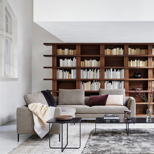 Canapé modulable - DALEY - MONTIS - contemporain / en tissu / en cuir