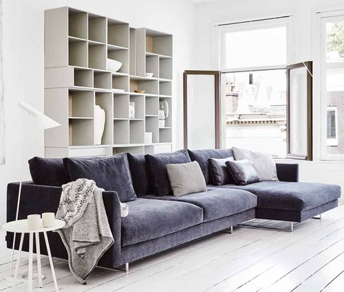 Canapé modulable - AXEL XL - MONTIS - contemporain / en tissu / en cuir