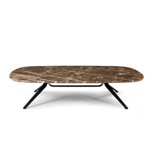 Table basse contemporaine - DANTEby Geert Koster - MONTIS - en marbre / rectangulaire / résidentielle