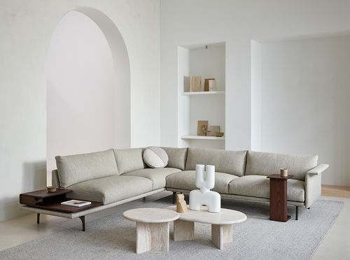 Canapé modulable - OTIS - MONTIS - contemporain / en tissu / en cuir