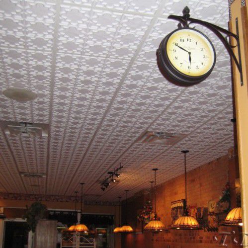 Faux-plafond PVC - 142 - DECORAIDS DECORATING SOLUTIONS PVT LTD. - en dalles / ignifuge / hydrofuge