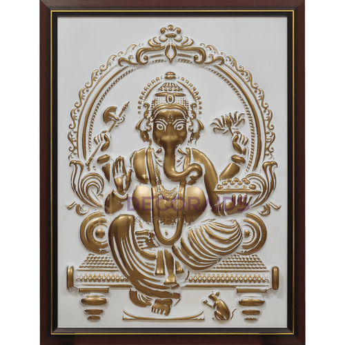 Tableau décoratif figuratif - Ganapati Maharaj - DECORAIDS DECORATING SOLUTIONS PVT LTD.