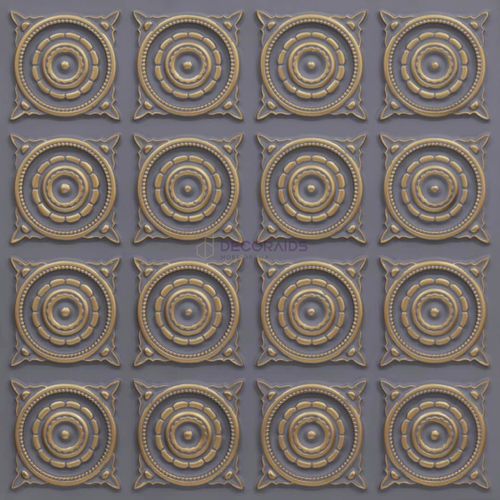 Panneau décoratif mural - 128 - DECORAIDS DECORATING SOLUTIONS PVT LTD. - pour plafond / de revêtement / à grande résistance