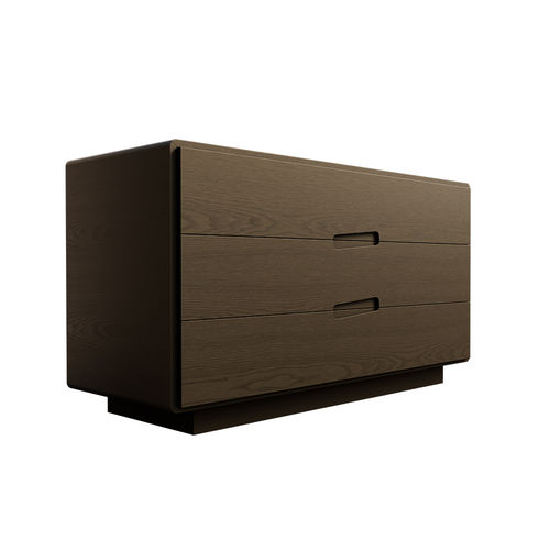 Commode contemporaine - Malibù - MORELATO - en frêne / avec tiroir / rectangulaire