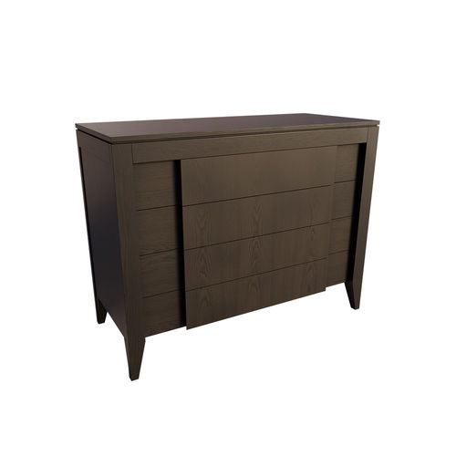 Commode contemporaine - Anerio - MORELATO - en frêne / avec tiroir / rectangulaire