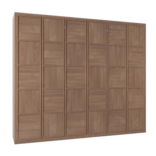 Armoire modulable - Scacchi - MORELATO - contemporaine / en placage de bois / en cerisier