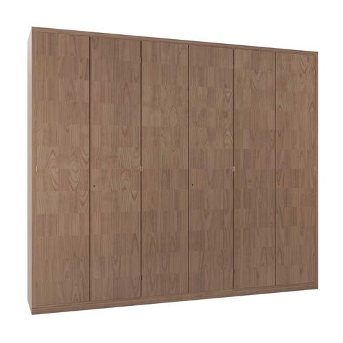 Armoire contemporaine - Novecento - MORELATO - en bois / à portes battantes