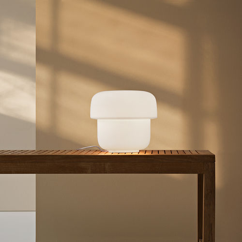 Lampe de table - MICO - PRANDINA - en verre soufflé / en opale / contemporaine