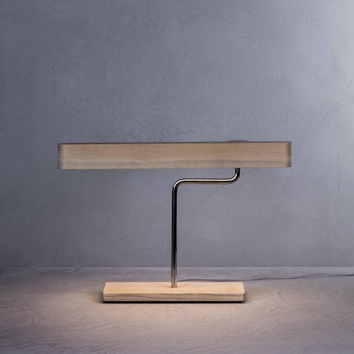 Lampe de table - TECA SUPERNATURAL - PRANDINA - en frêne / contemporaine / d'intérieur