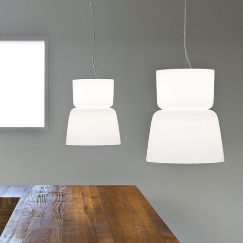 Suspension - BLOOM - PRANDINA - en verre soufflé / contemporaine / d'intérieur