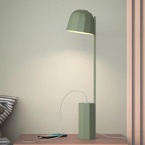 Lampe de table - NOVIA - PRANDINA - en métal / contemporaine / d'intérieur