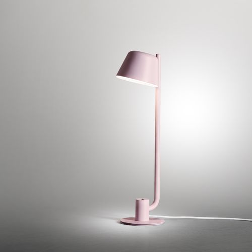 Lampe de table - BIMA - PRANDINA - en métal / en polypropylène / contemporaine
