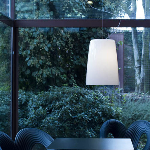 Suspension - MARLENE - PRANDINA - en verre soufflé / contemporaine / d'intérieur