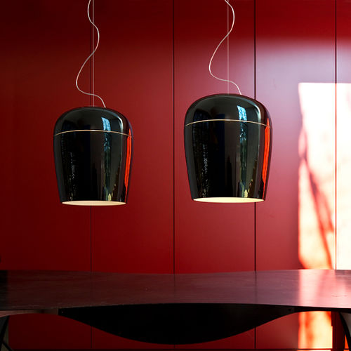 Suspension - TIARA - PRANDINA - en verre soufflé / contemporaine / d'intérieur
