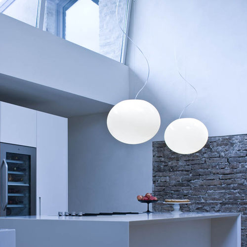 Suspension - ZERODIECI - PRANDINA - en verre soufflé / contemporaine / d'intérieur
