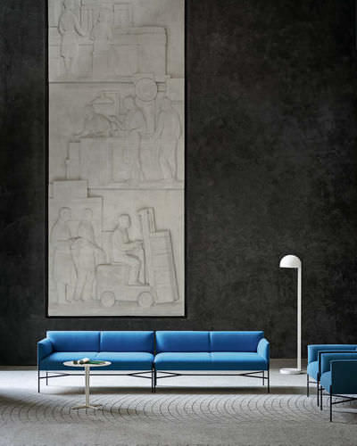 Canapé modulable - CHILL-OUT - Tacchini - d'angle / contemporain / en tissu