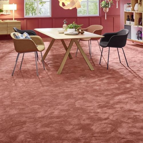 Moquette tuftée - MIRA  - VORWERK - en polyamide / pour le tertiaire / uni