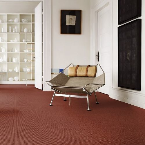 Moquette tuftée - RUSTICA  - VORWERK - structurée / en polyamide / uni